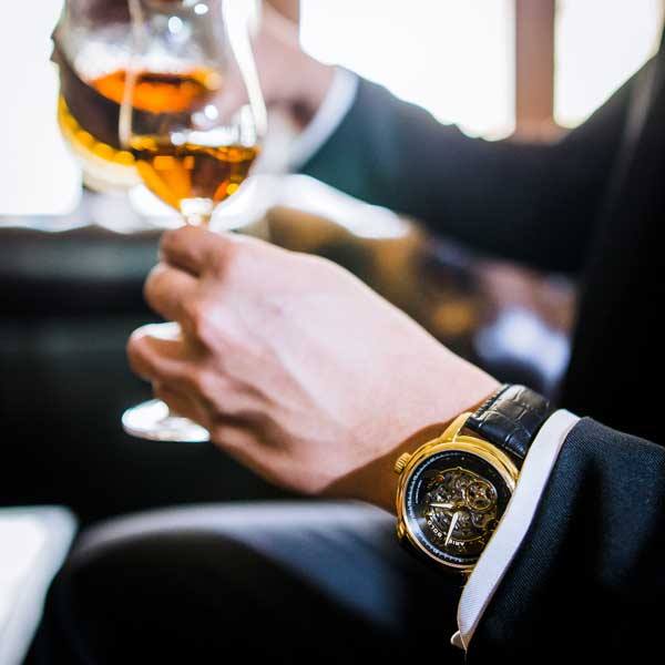 Đồng hồ Aries Gold AG-G9005A G-BK